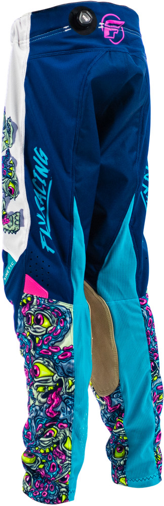 Yth Kinetic Mutant Mesh Pants Fits White/Blue/Multi Sz 24