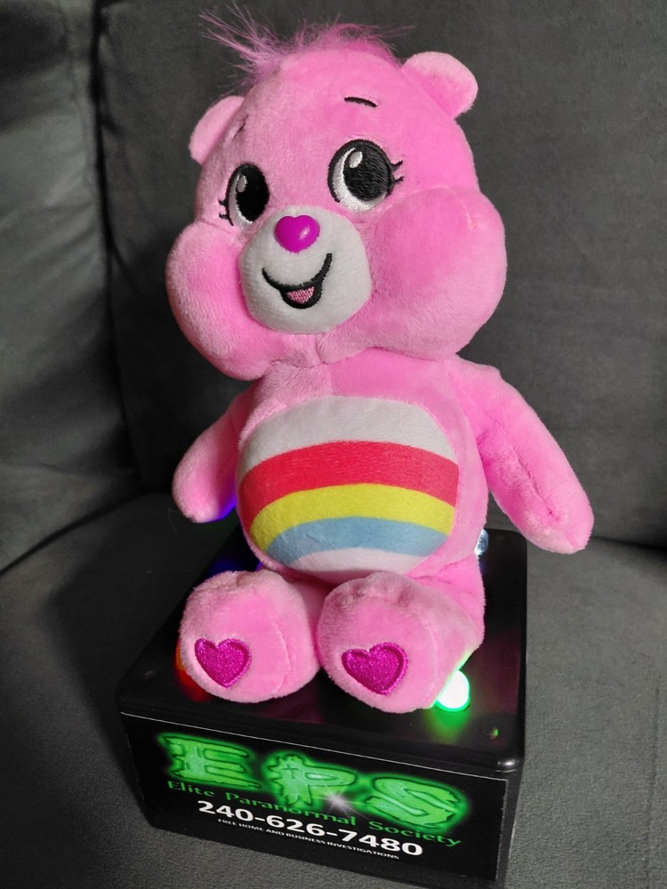 Pink Bear EMF Detector for Ghost Hunting
