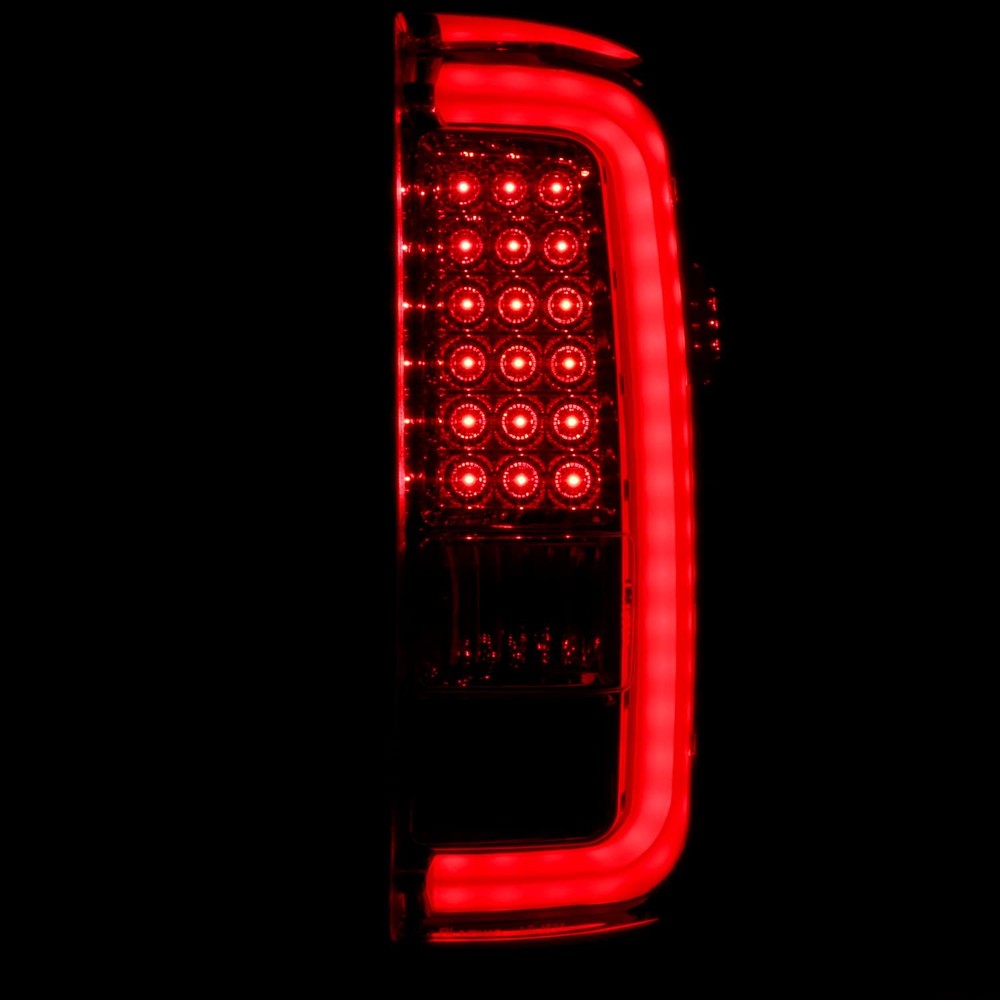 LT-SIE14CLED-TM Chrome LED Tail Light