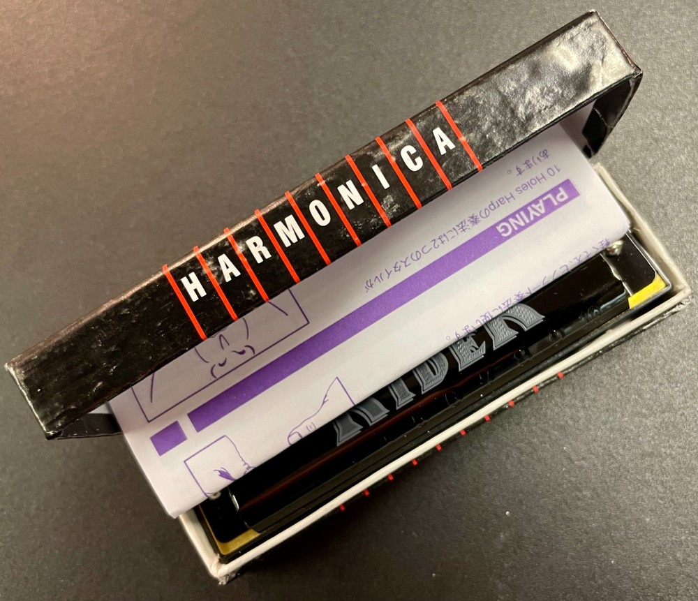 Harmonica Suzuki Easy Rider