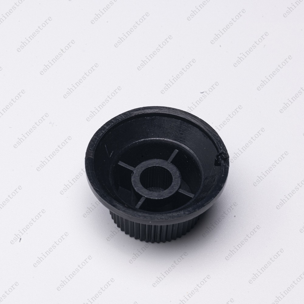 3x Black/White Numbers Electirc Guitar Knobs Volume Tone Knob for Stratocaster