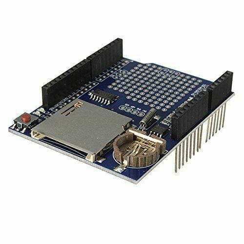 USA Logging Recorder Data Logger Module Shield V1.0 for Arduino UNO SD Card