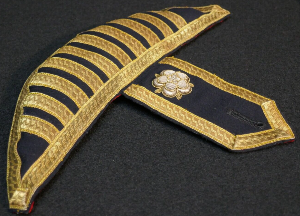 British Army Parade Issue Shoulder Wing Coldstream Guards Ceremonial Bandsman