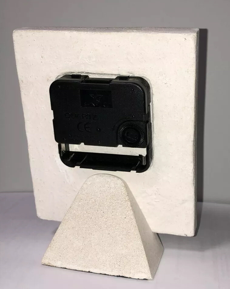 Jerusalem Stone Desk Clock, FREE Shipping