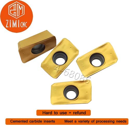 30pcs APMT1135PDER-DP ZM20 carbide inserts CNC milling inserts turning inserts
