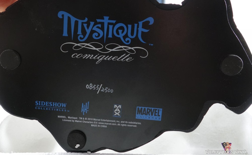 Sideshow Mystique Comiquette Statue (2009)