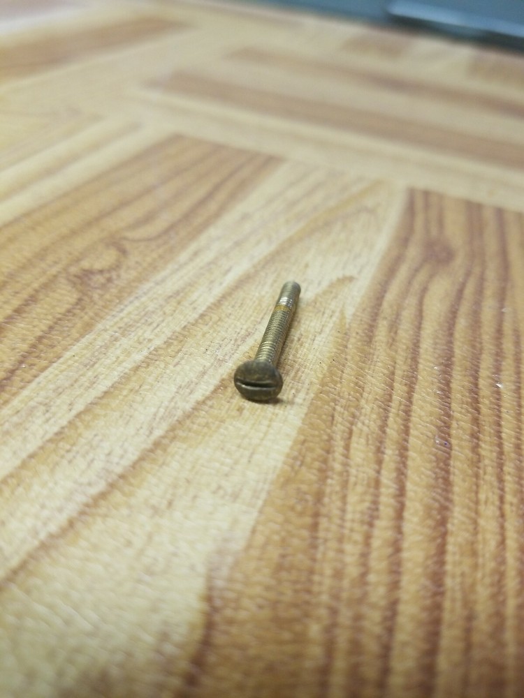 Lafayette model La 69 Face Plate Screw