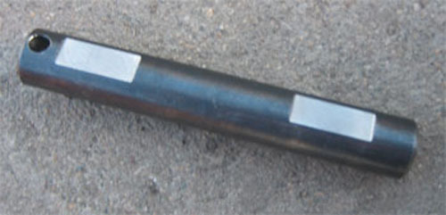 7.5" Ford Notched Cross Pin