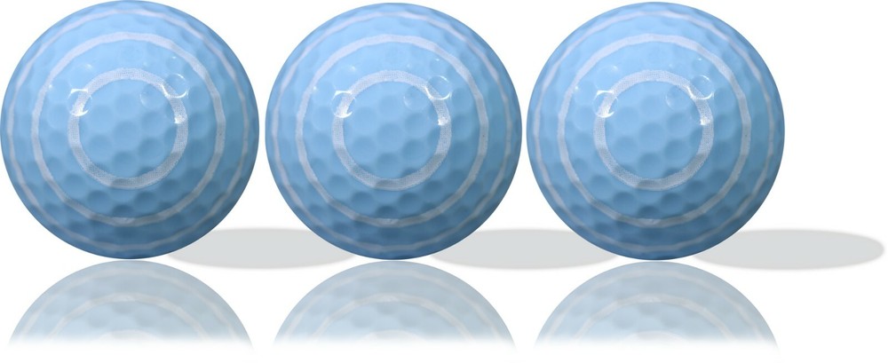 Spiral Golf Balls 3 Pack - Great Gift Idea