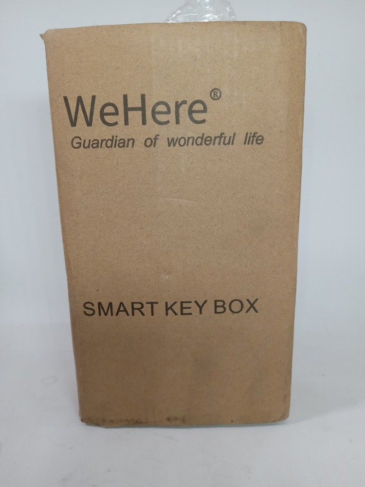 X2 WehereKey Lock Box Wall Mount, OTP/Fixed Password, APP Bluetooth/Wi-Fi