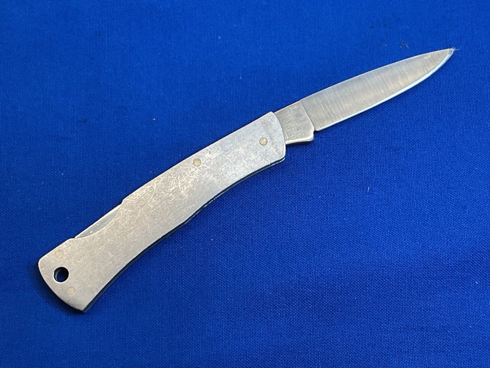 Case XX 059L Stainless Pocket Knife USA