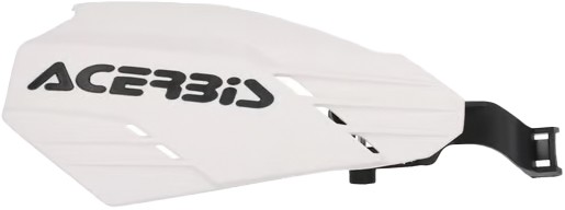Acerbis 2983281035 K-Linear Handguard - White/Black