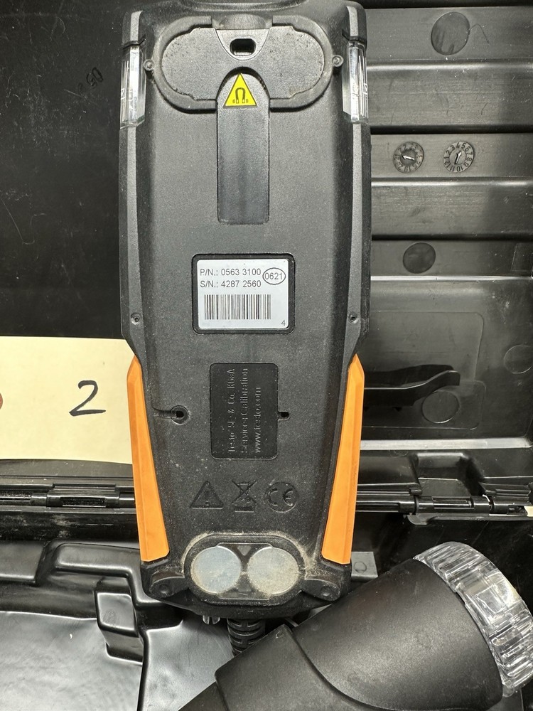 Testo 310 Residential Combustion Analyzer kit no printer