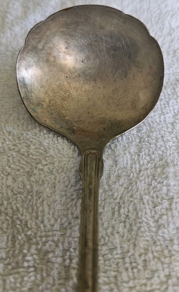 Oneida Community Silverplate SILVER SHELL 2 Piece Hostess Serving Set