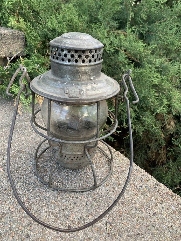 Burlington Route Railroad Lantern
