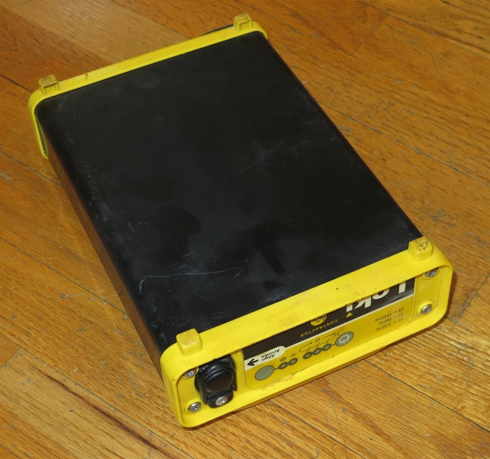 Schonstedt Loki Contractor Pipe & Cable Locator Transmitter ONLY