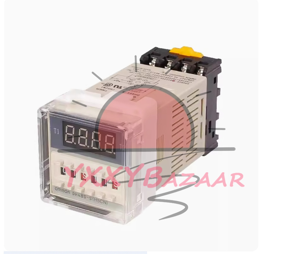 1PC New Omron Digital display timer DH48S-S DC12V #LL