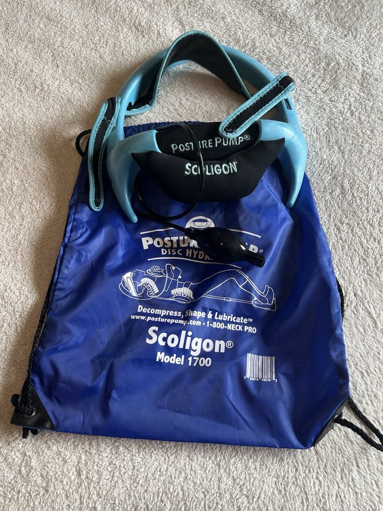 Scoligon Posture Pump Disc Hydrator Neck/Spine Professional Model 1700