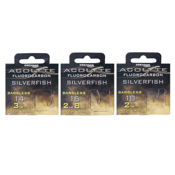 Drennan Acolyte Silverfish BL