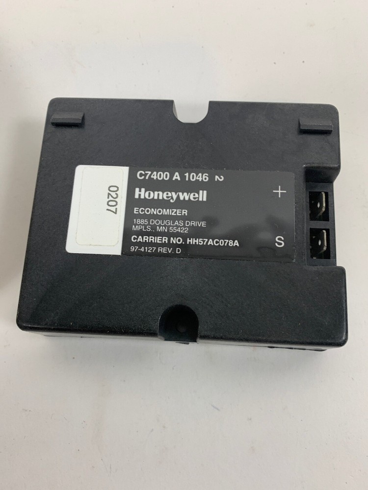 Carrier HH57AC078A Enthalpy Sensor Economizer Humidity Honeywell C7400A1046