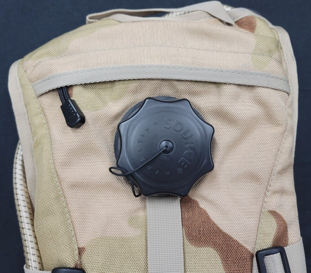 Source Hydration System Carrier with Bladder Desert