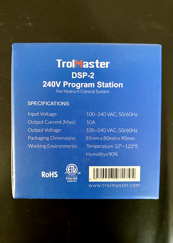 TrolMaster DSP-2 Program Device Station – Multi-Function Timer for Hydro-X