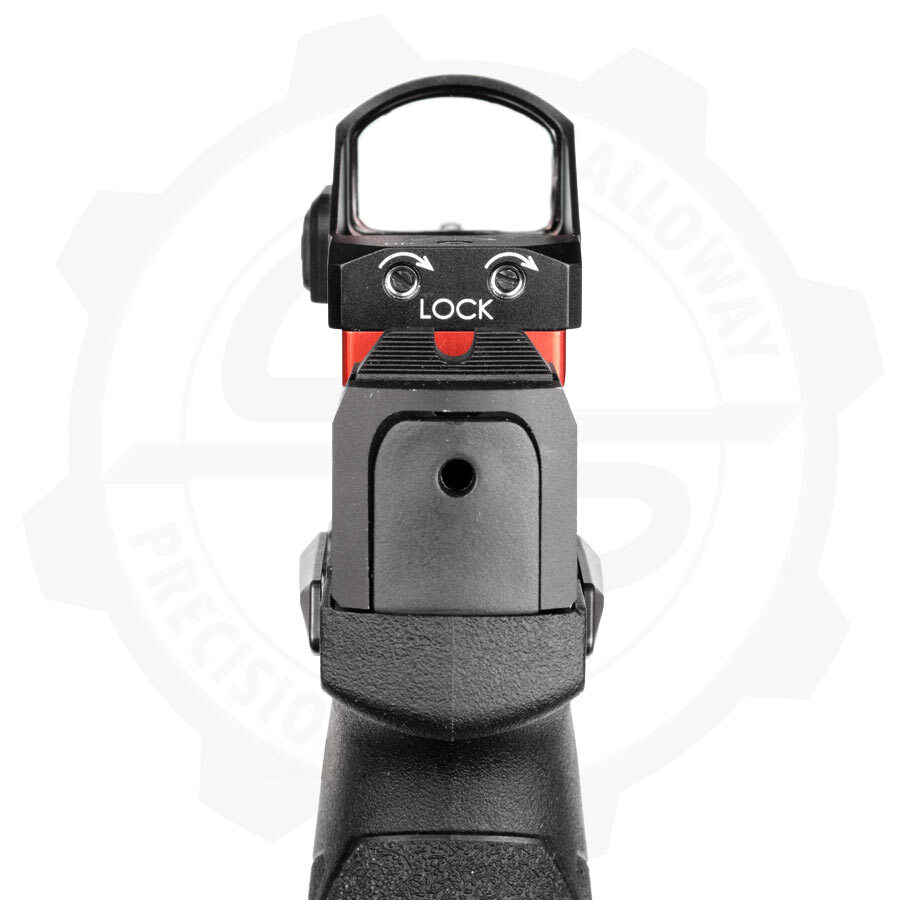 Optic Mount Plate for Taurus TX22 Compact Pistols - Galloway Precision