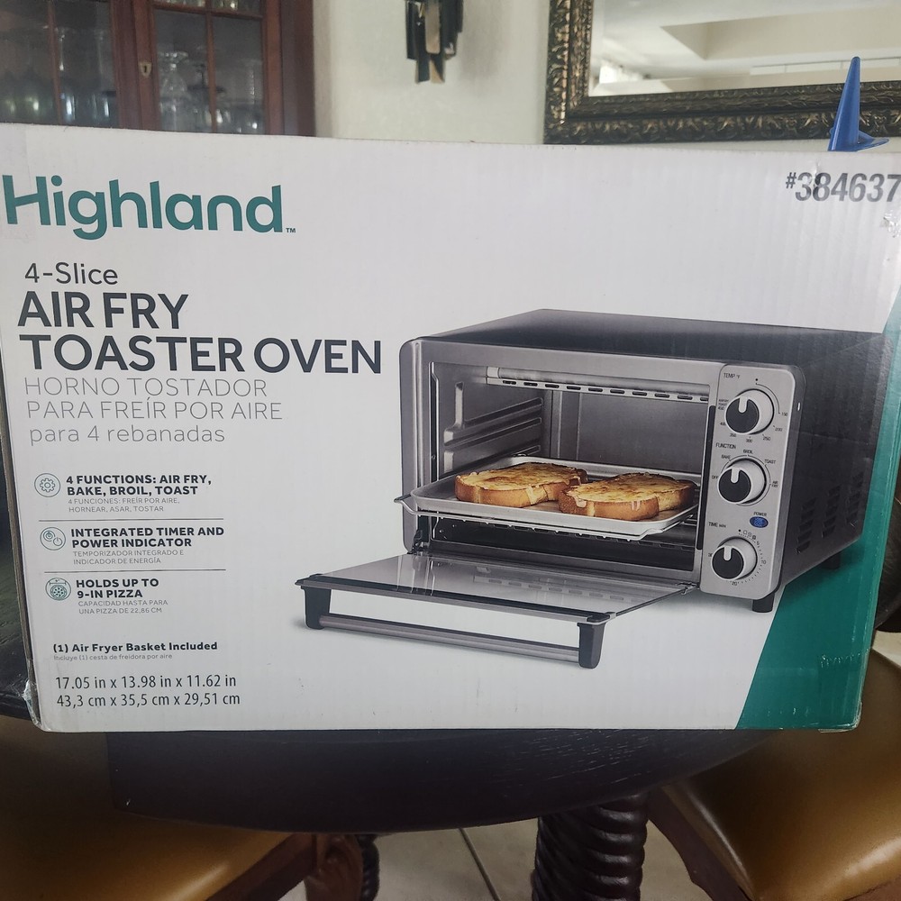 Air Fry Toaster Oven