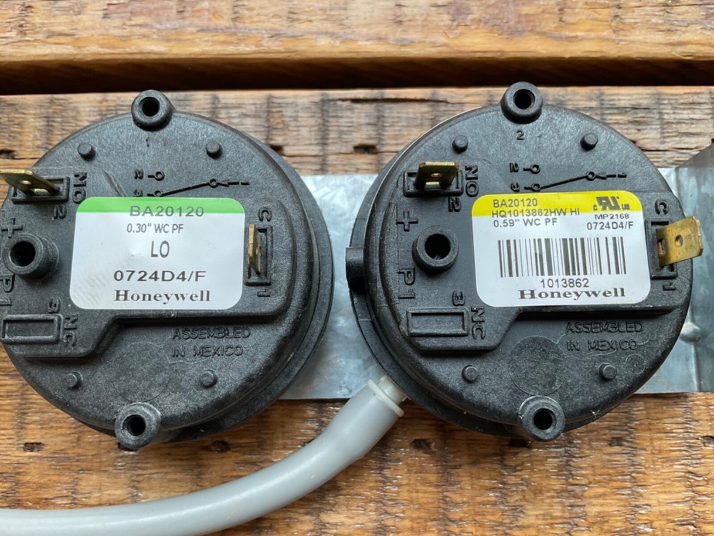 Honeywell Pressure Switch BA20120