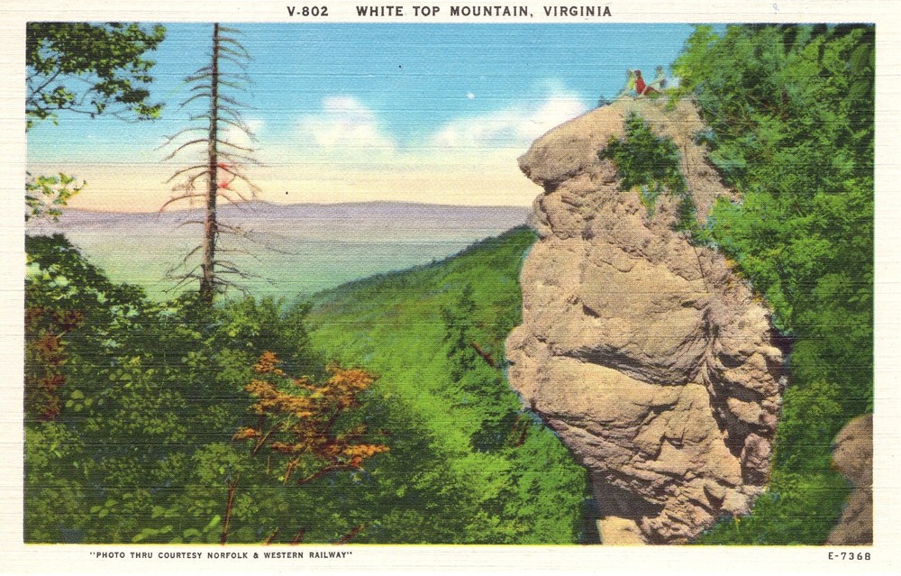 WHITE TOP MOUNTAIN, VIRGINIA - PC5683