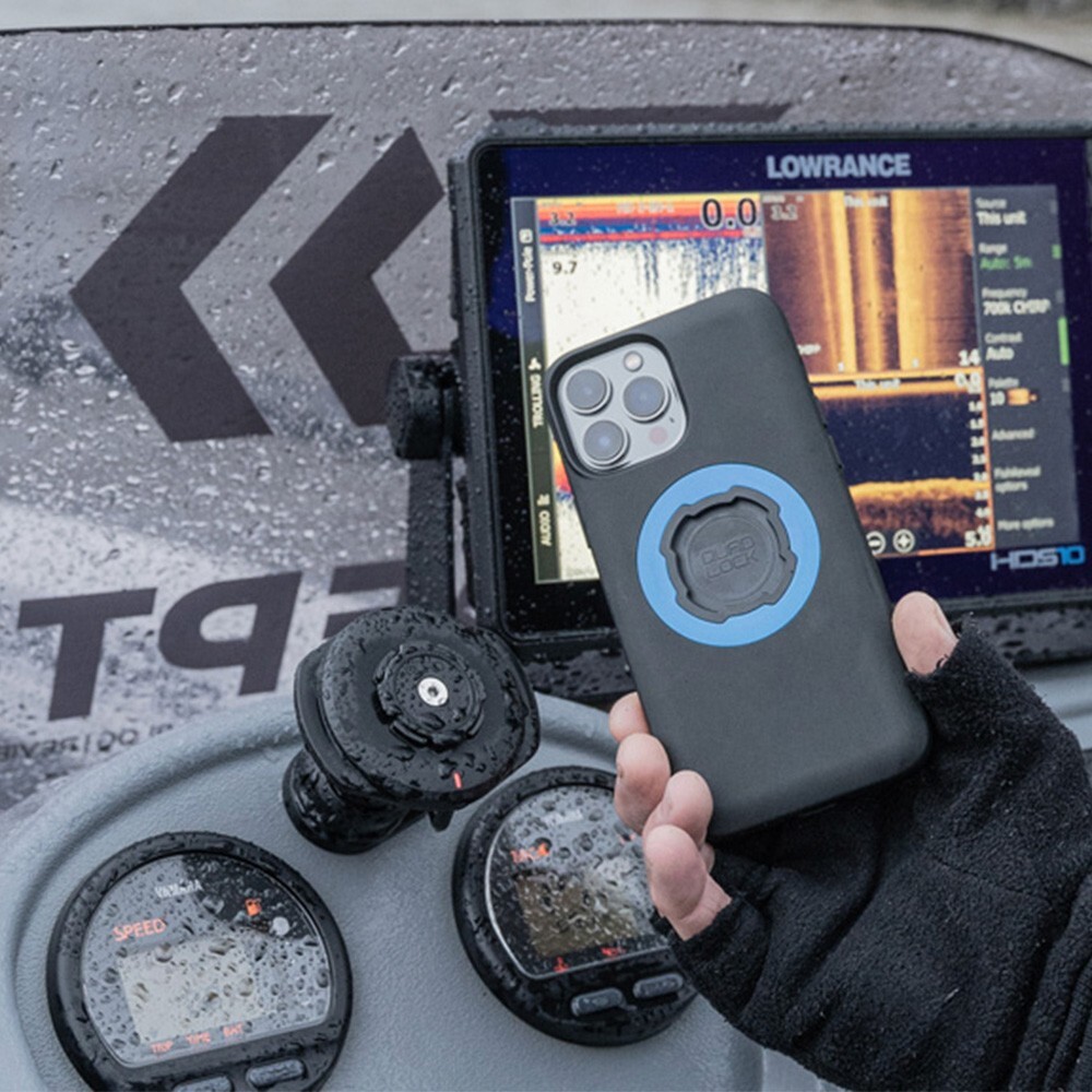 Quad Lock 12V - 24V Waterproof Wireless Charging Head