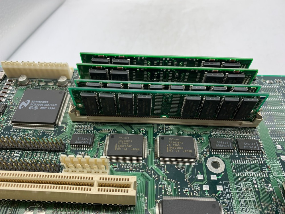 Vintage Gateway Advanced Zappa Motherboard Socket 5 Intel Pentium 75 - No POST