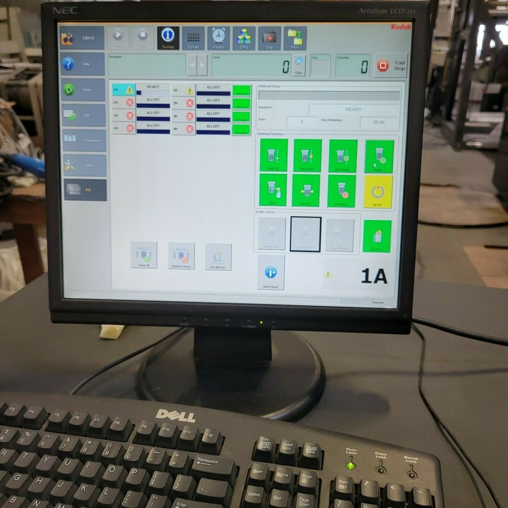 Kodak CS410 Controller, Prosper, 6240, DH90 Versamark with Data Station 