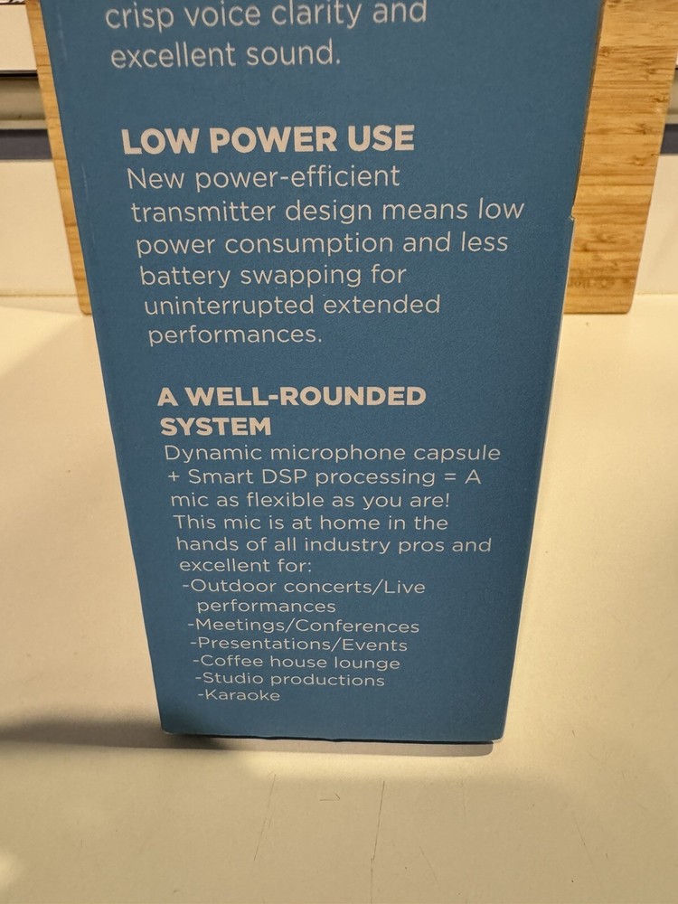 Gemini GDX-1000M Digital Wireless Microphone system