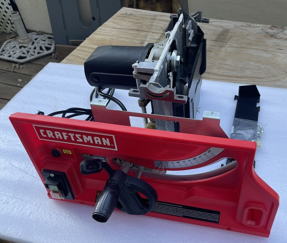 CRAFTSMAN Complete electrical and mechanical kit for making DIY table saw