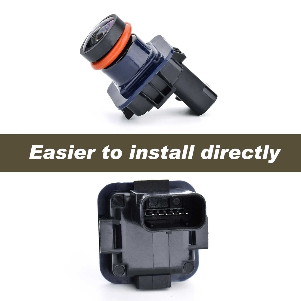Rear View Backup Camera Compatible with Ford Taurus 2013 2014 2015 2016 2017 ...