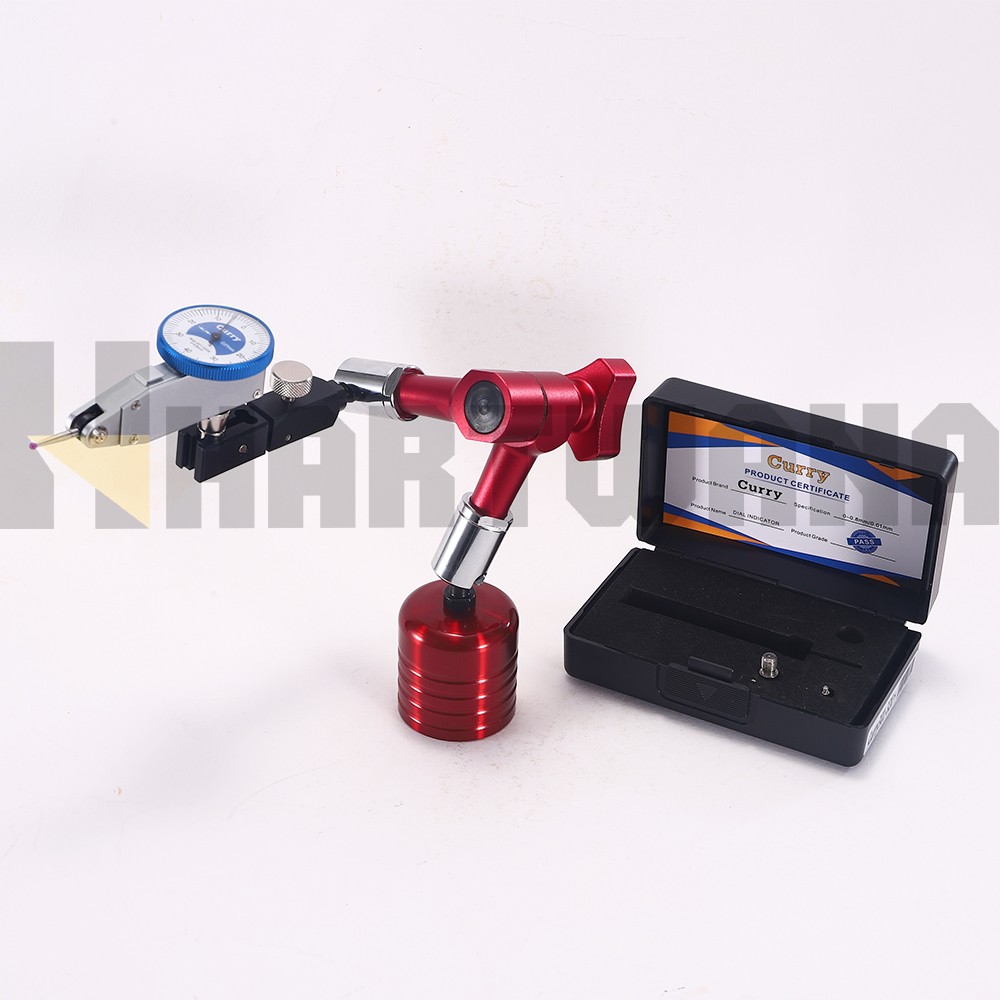 Universal Flexible Magnetic Metal Base Precision Dial indicator Accuracy 0.02mm