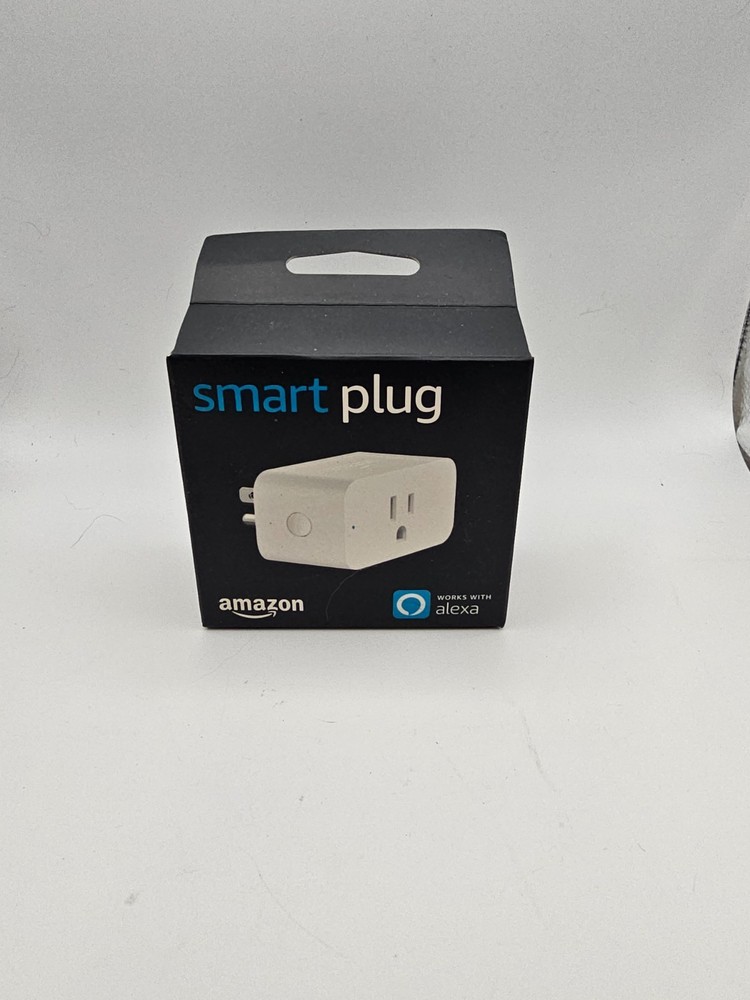 Amazon Smart Plug Works With Alexa