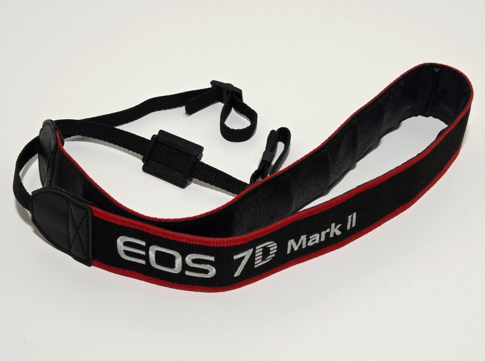 Canon EOS 7D Mark II Genuine Camera Neck Strap