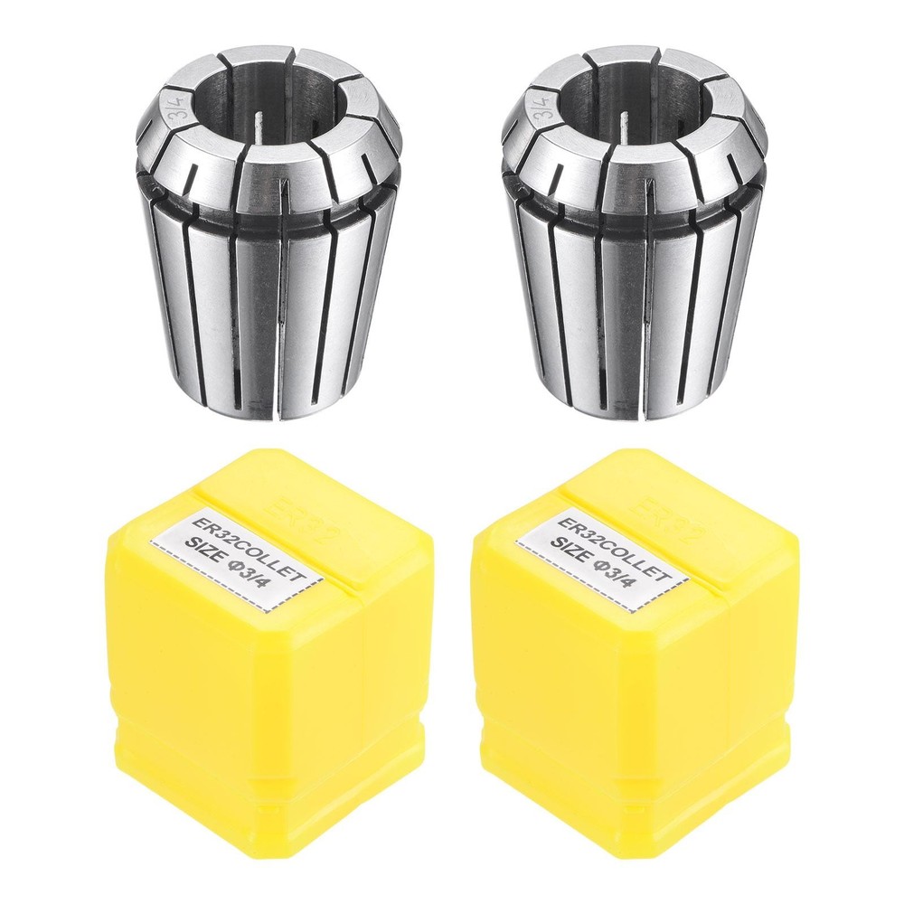 ER32 Spring Pliers 3/4" Spindle for CNC Engraving Machine Lathe 2pcs