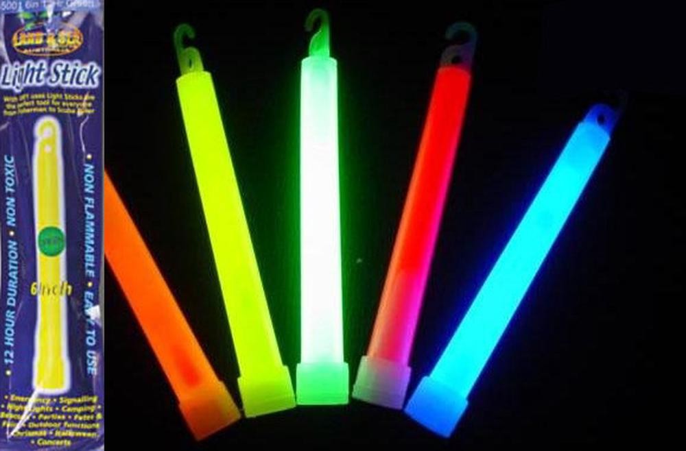 Land & Sea Glo Lightsticks (Blue)