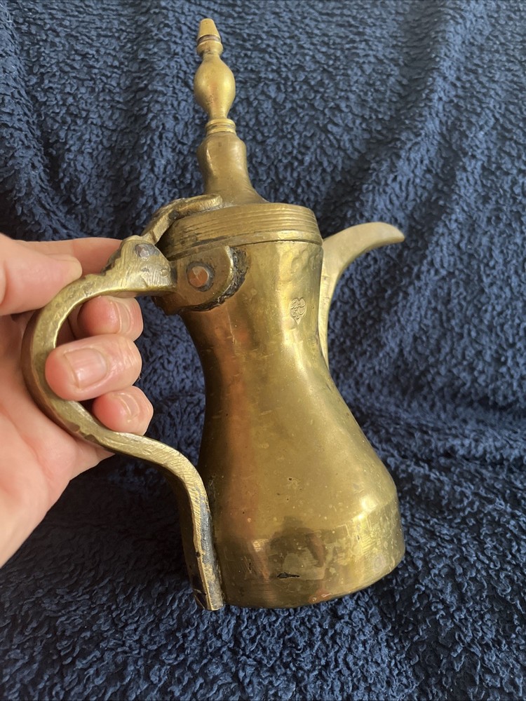 Antique Arabic Dallah