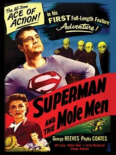 Superman and the Mole Men [New DVD]