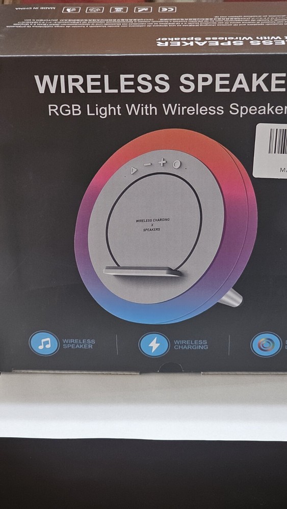 Wireless Speaker With RGB Light Gift