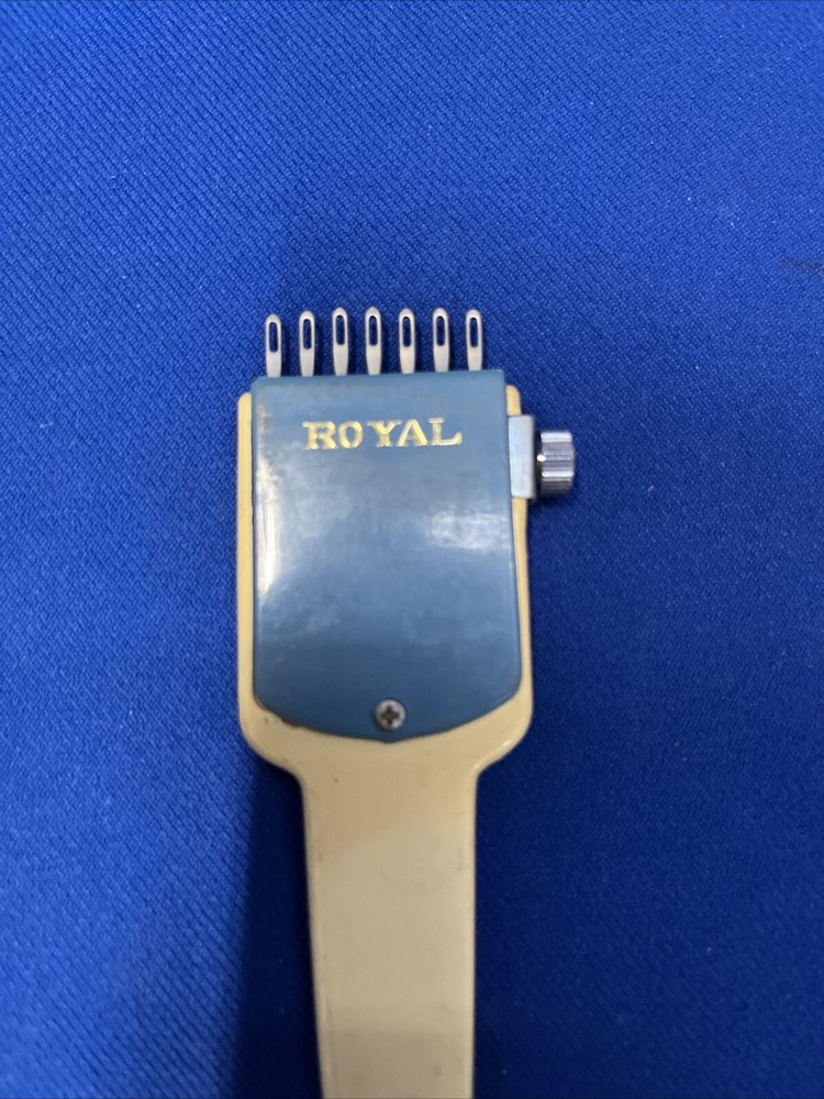 Royal Knitting Machines transfer needle Adjustable 1-7