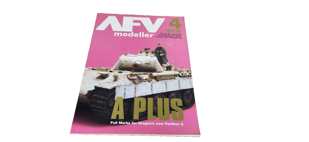 JBF AFV Modeler Issue 4 A Plus Panther May/June 2002  Model Builders Guide