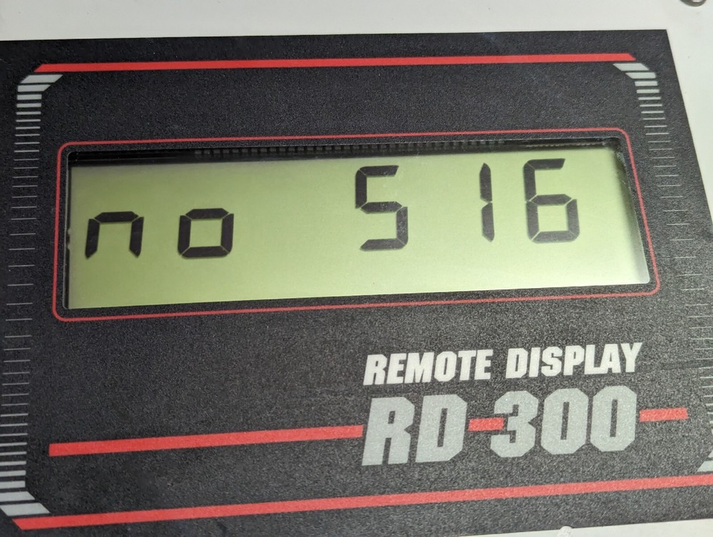 Rice lake RD-300 Remote Display Weight Scale RS232