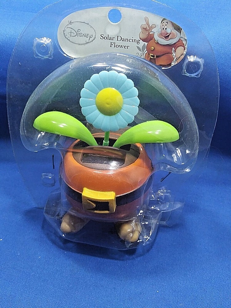 Disney Solar Dancing Blue Flower