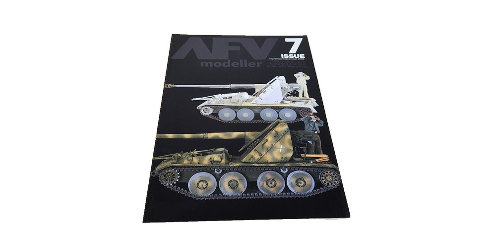 JBF AFV Modeler Issue 7   November/December   2002  Model Builders Guide