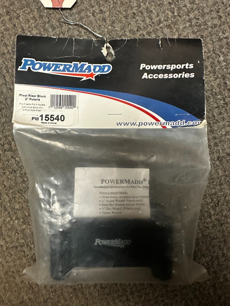 PowerMadd (Polaris) 2" Handlebar Riser Block